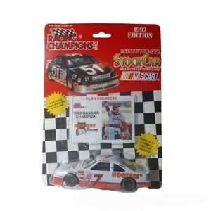 Alan Kulwicki die cast stock car
